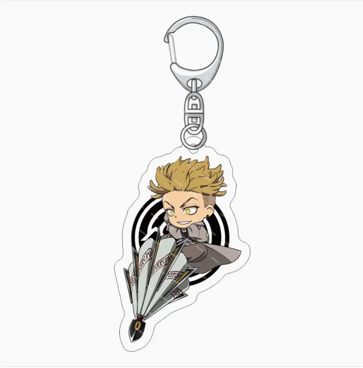 Gachiakuta Enjin Acrylic Keychain Chibi
