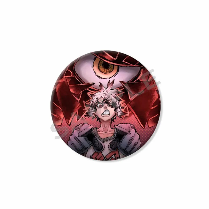 Gachiakuta Button Pin – Rudo Surebrec Awakening