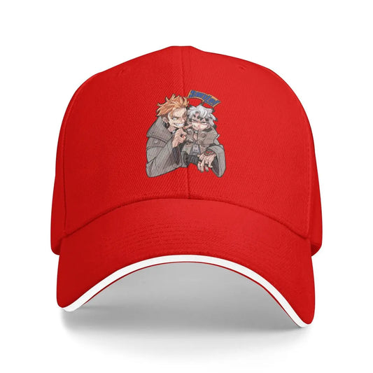 Gachiakuta Rudo & Enjin Red Cap