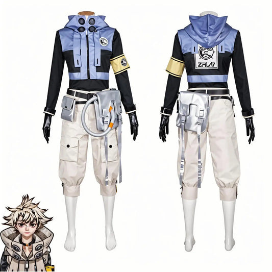 Rudo Surebrec Anime Gachiakuta Cosplay Costume – Limited Edition