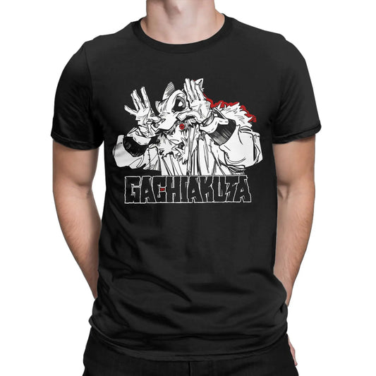 Rudo Surebrec Gachiakuta Anime Black Graphic T-Shirt