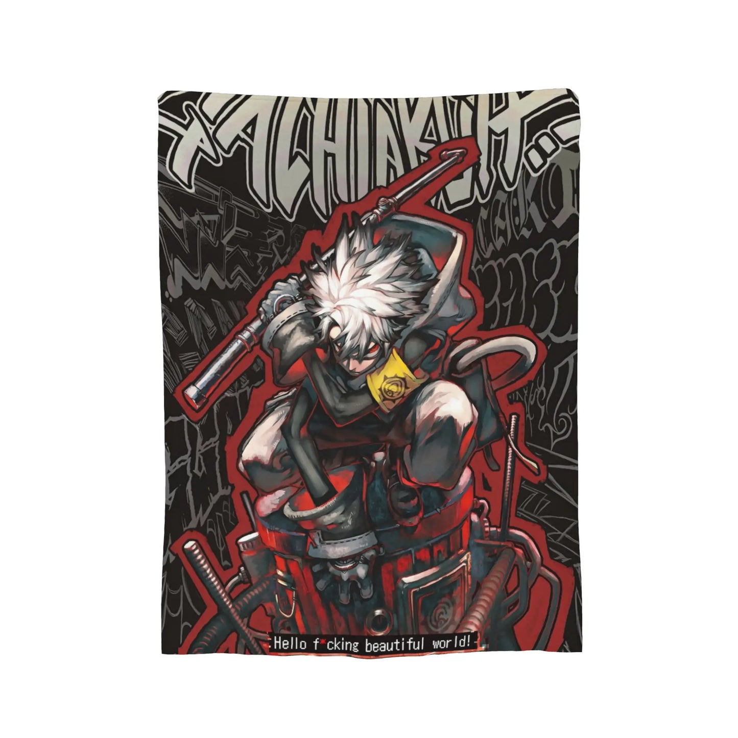 Gachiakuta Rudo Surebrec Anime Blanket