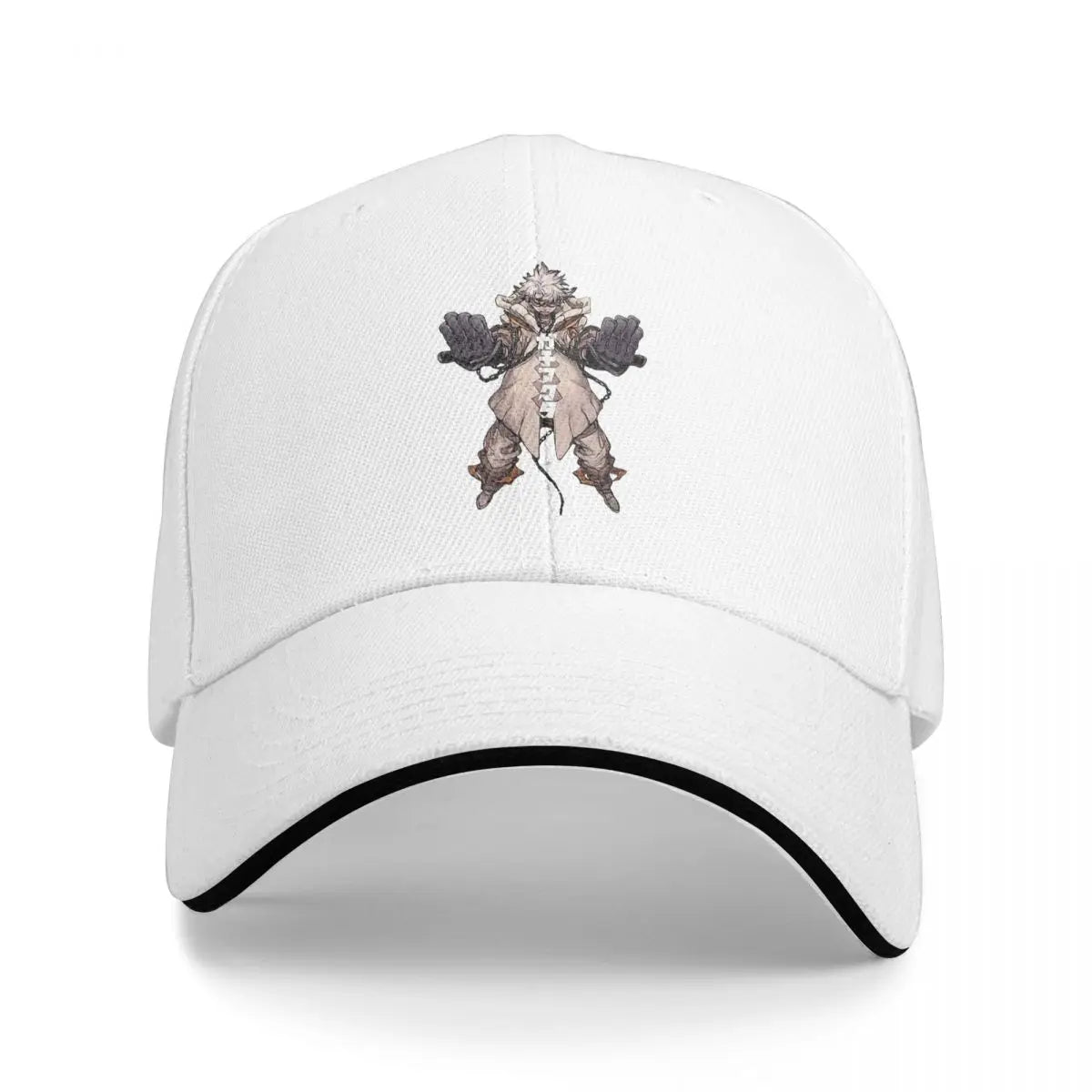 Gachiakuta Rudo Surebrec Cap White