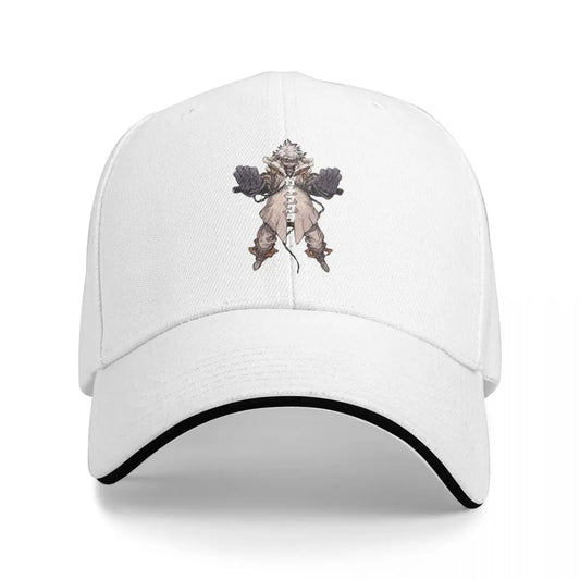 Gachiakuta Rudo Surebrec Cap White