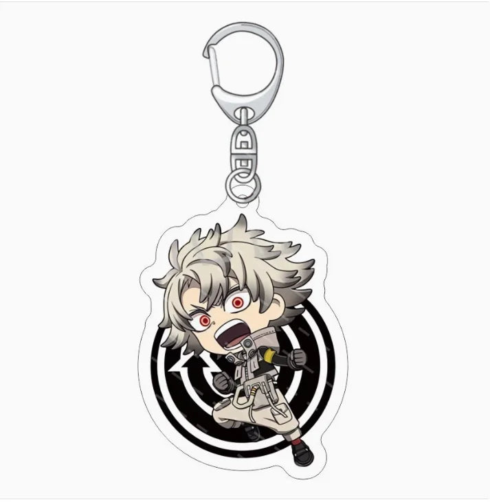 Gachiakuta Rudo Surebrec Acrylic Keychain Chibi