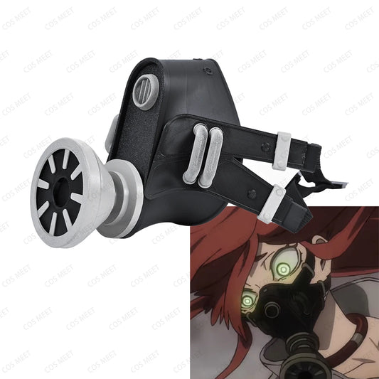 Anime Gachiakuta Riyo Reaper Cosplay Mask