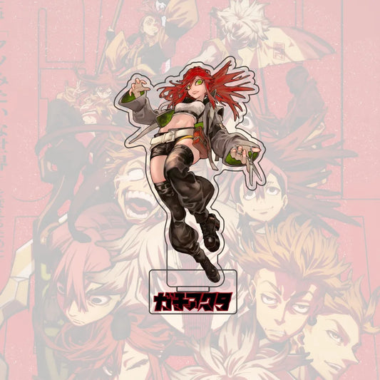 Gachiakuta Riyo Reaper Acrylic Figure Stand 15 cm