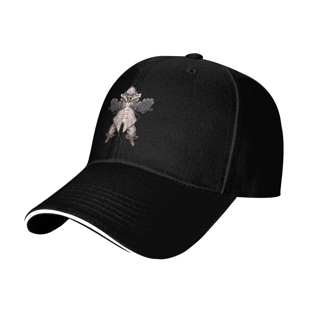 Gachiakuta Rudo Surebrec Cap Black