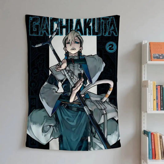 Zanka Nijiku Gachiakuta Anime Wall Tapestry