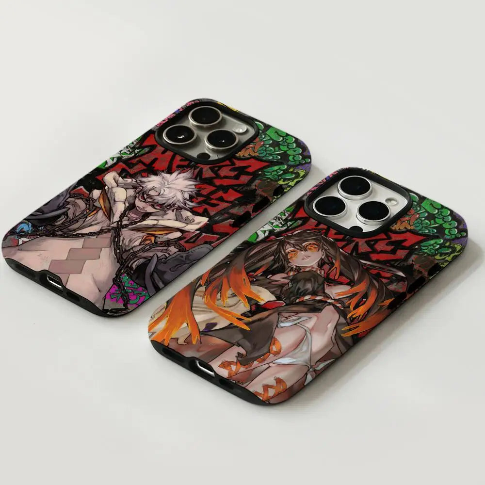 Gachiakuta Riyo Reaper iPhone Case – Anime Protective Phone