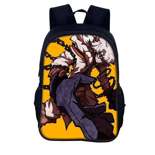 Gachiakuta Rudo Backpack – Chains of Fury Yellow