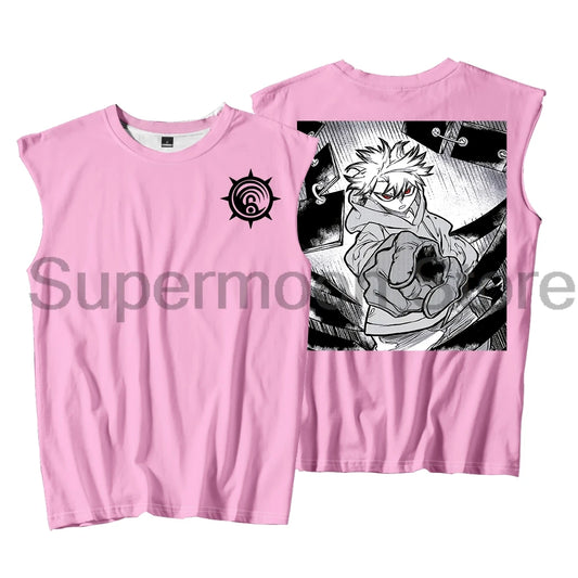 Gachiakuta Rudo Pink Tank Top