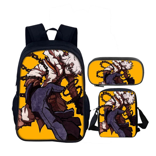 Gachiakuta Chain-Bound Warrior 3-Piece Backpack Set