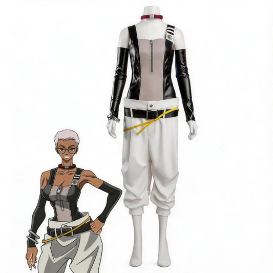 Gachiakuta Semiu Grier Premium Cosplay Costume