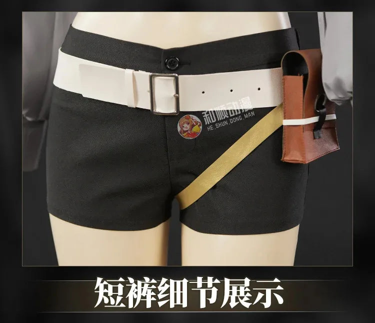 Gachiakuta Riyo the Reaper Cosplay Costume – Full Set