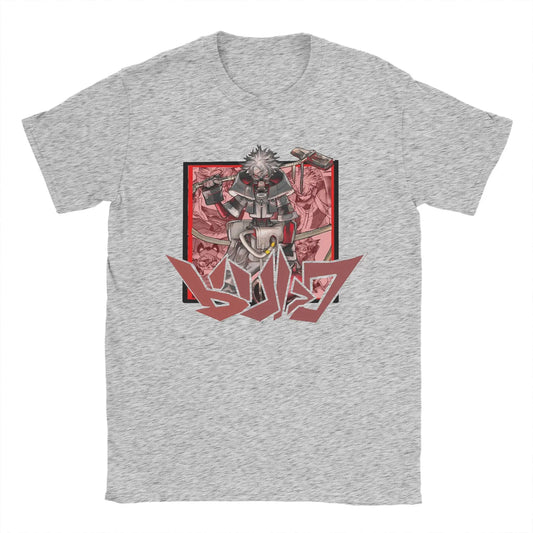 Rudo Surebrec Gachiakuta Anime Gray T-Shirt