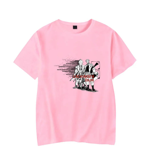 Gachiakuta Enjin T-Shirt – Pink