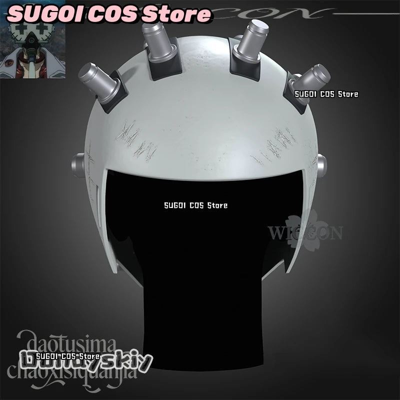 Gachiakuta Enjin Cosplay Mask Replica