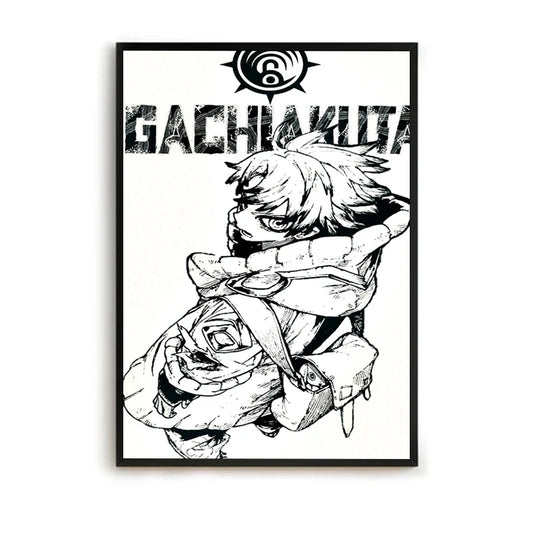 Gachiakuta Rudo Sketch Poster