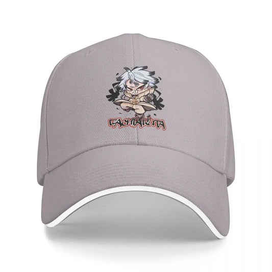 Gachiakuta Chibi Rudo Surebrec Cap – Gray