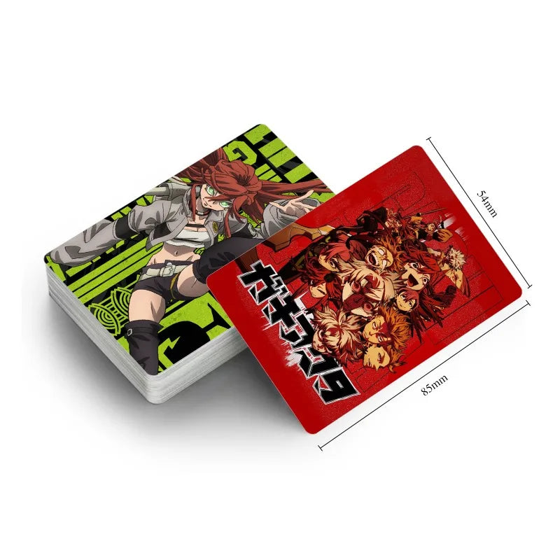 Gachiakuta 30 PCS Lomo Cards Set Rudo and Gachiakuta Characters