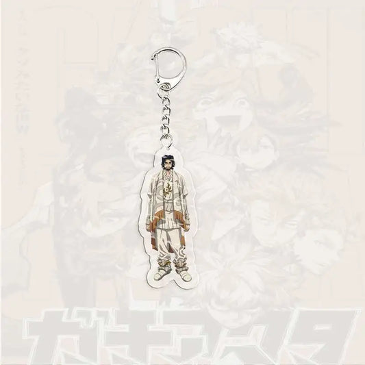 Gachiakuta Regto Keychain