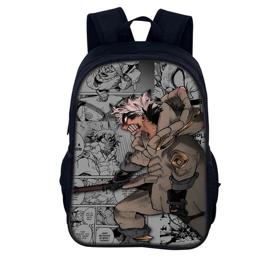 Gachiakuta Rudo Battle Mode Backpack