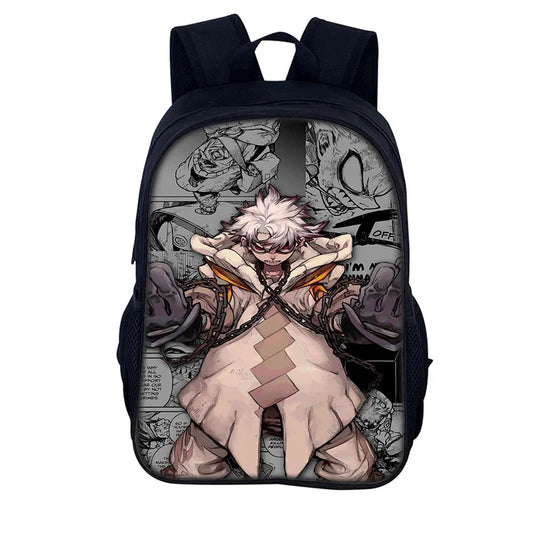 Gachiakuta Rudo Manga Collage Backpack