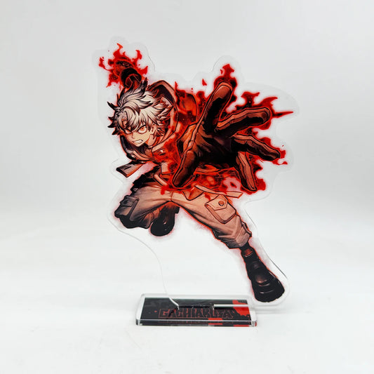 Gachiakuta Rudo Surebrec Red Flame acrylic stand