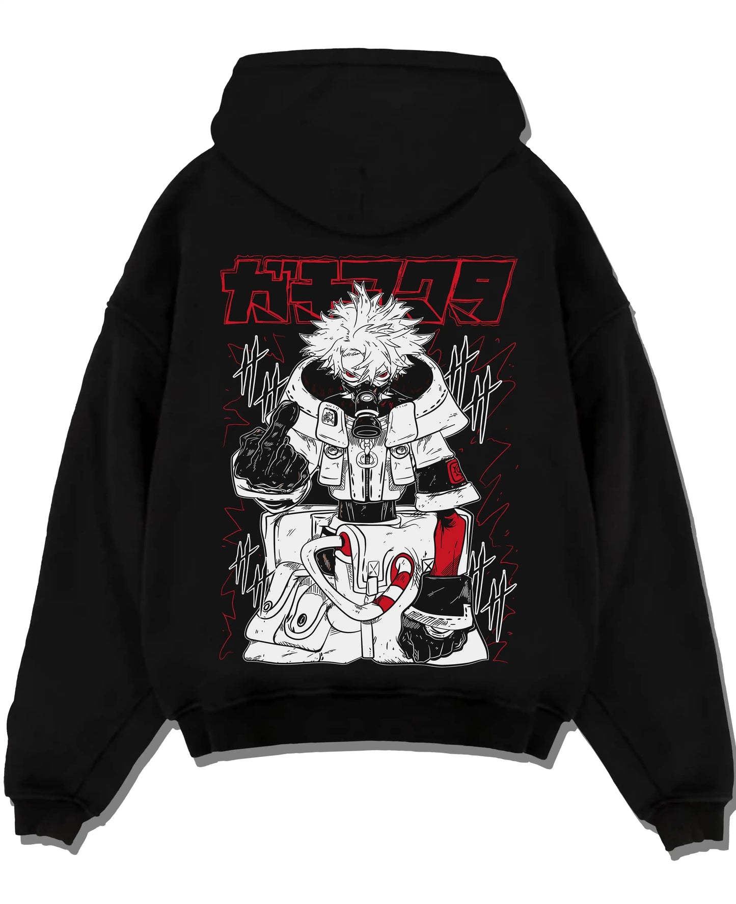 Gachiakuta Rudo Surebrec Black Hoodie