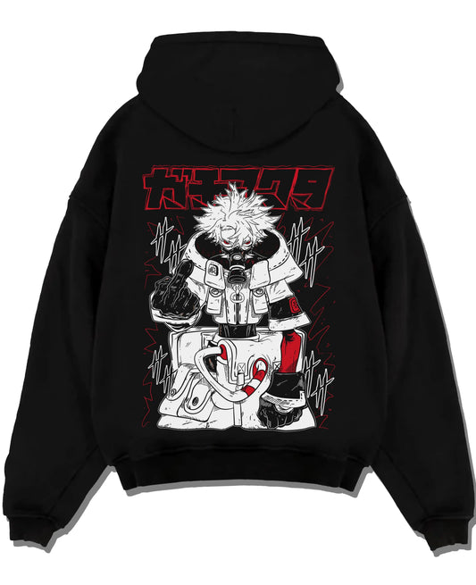 Gachiakuta Rudo Surebrec Black Hoodie
