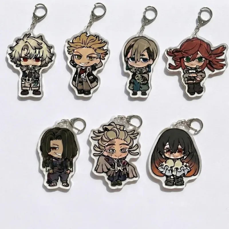 Gachiakuta Riyo Reaper Chibi Character Keychain