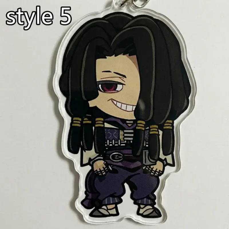 Gachiakuta Jabber Wonger Chibi Character Keychain
