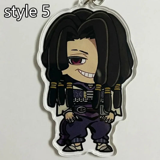 Gachiakuta Jabber Wonger Chibi Character Keychain