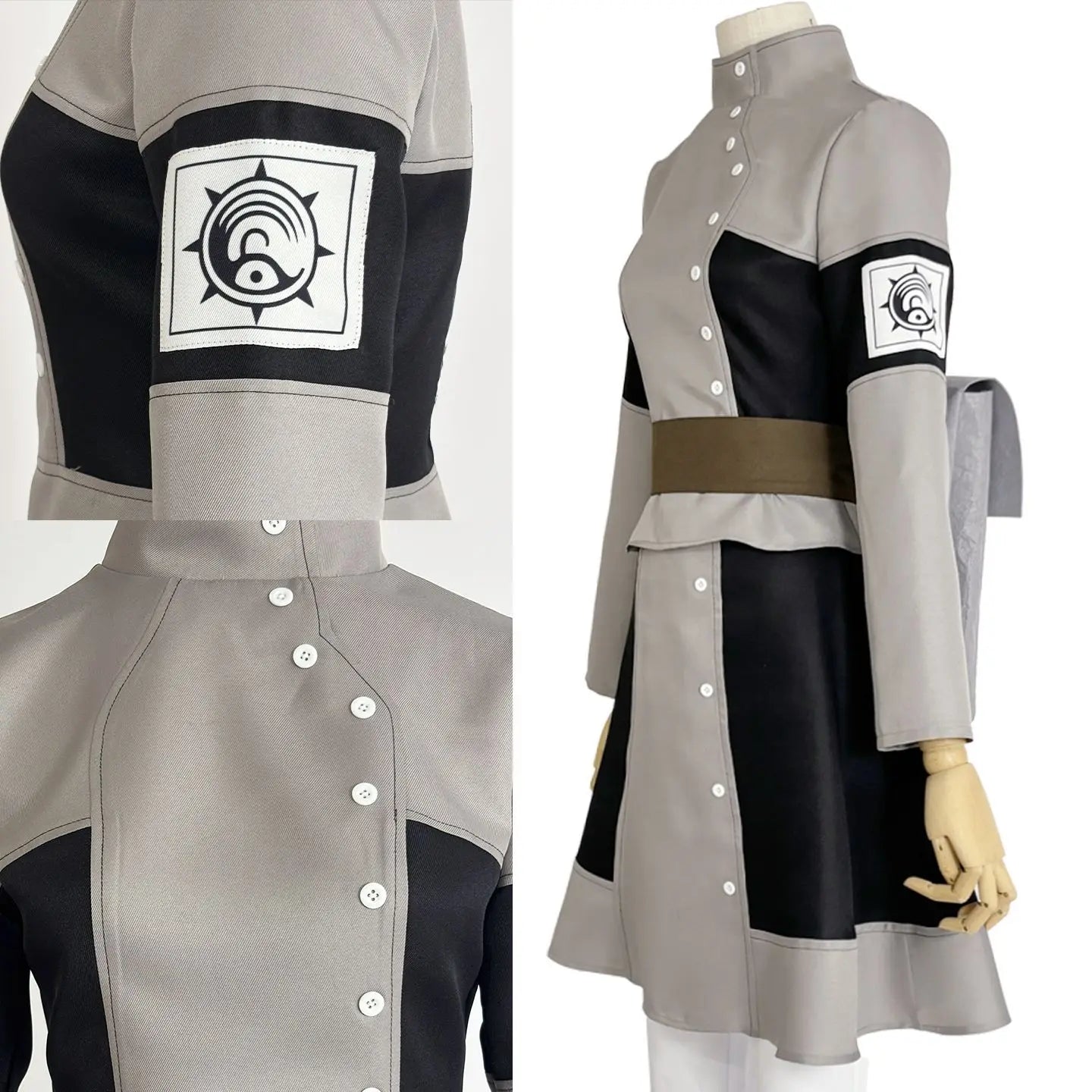 Gachiakuta Eishia Stilza Women Cosplay Costume