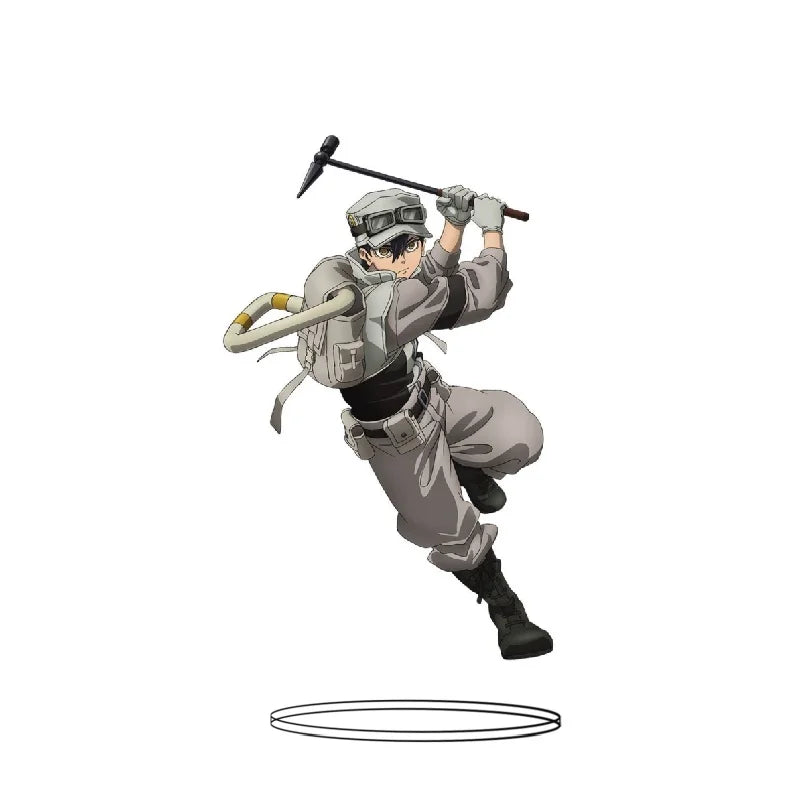 Gachiakuta Follo Hammer Attack Acrylic Figure
