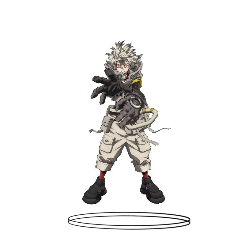 Gachiakuta Rudo Surebrec Battle Pose Acrylic Figure