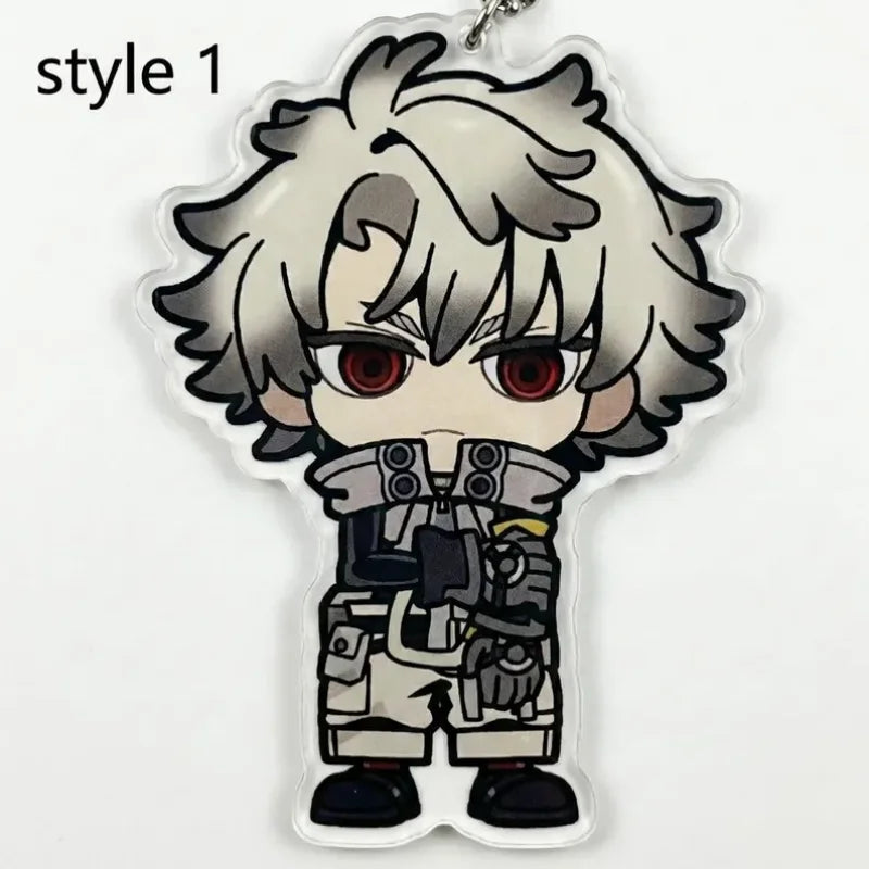 Gachiakuta Rudo Surebrec Chibi Character Keychain