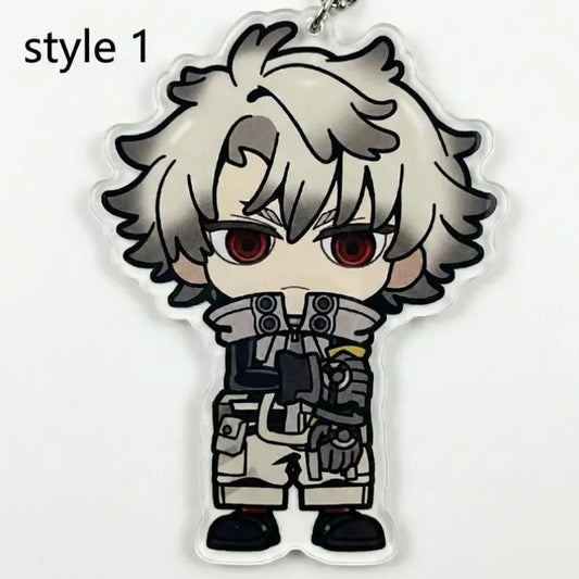 Gachiakuta Rudo Surebrec Chibi Character Keychain