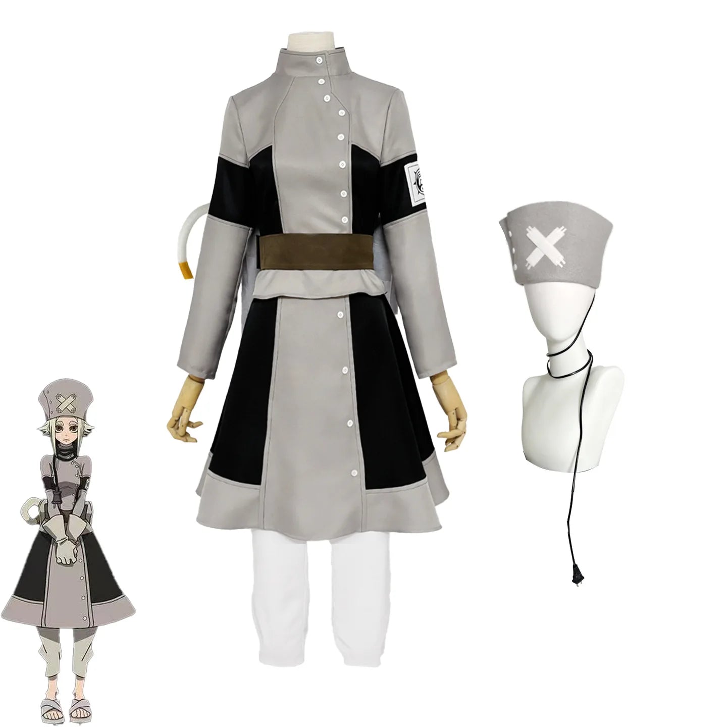 Gachiakuta Eishia Stilza Women Cosplay Costume