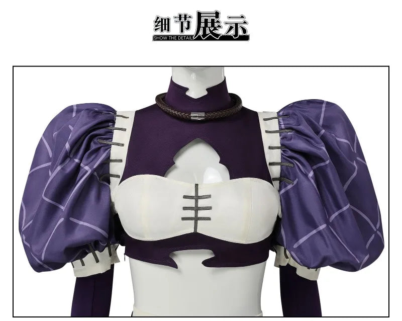 Gachiakuta Noerde Hew Amozo Cosplay Costume