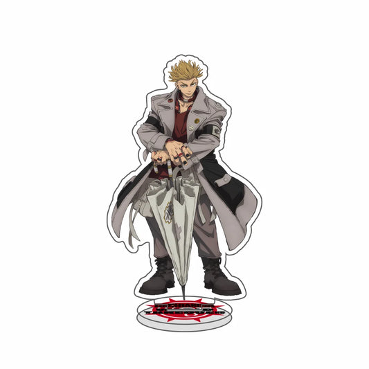 Gachiakuta Enjin Acrylic Figure Stand (15cm)