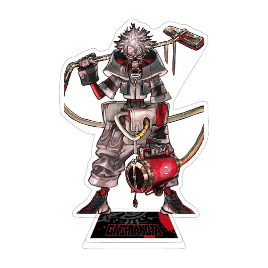 Gachiakuta Rudo Surebrec Hammer acrylic stand