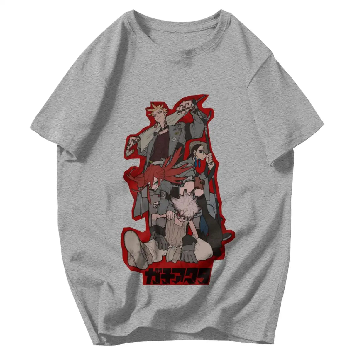 Gachiakuta Anime Japanese T Shirts Graphic Anime Men Women Tshirt Crewneck Tops