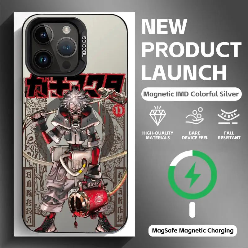 Rudo Surebrec Heavy Weapon Anime iPhone Magnetic Phone Case