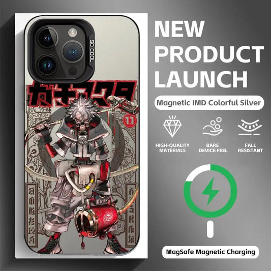 Rudo Surebrec Heavy Weapon Anime iPhone Magnetic Phone Case