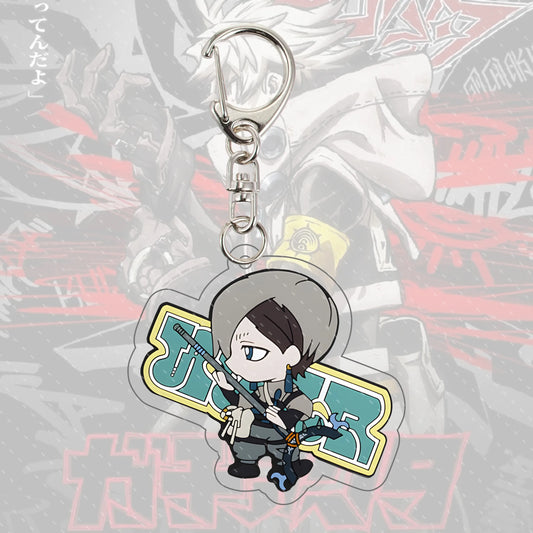 Zanka Nijiku Chibi Keychain Gachiakuta Anime