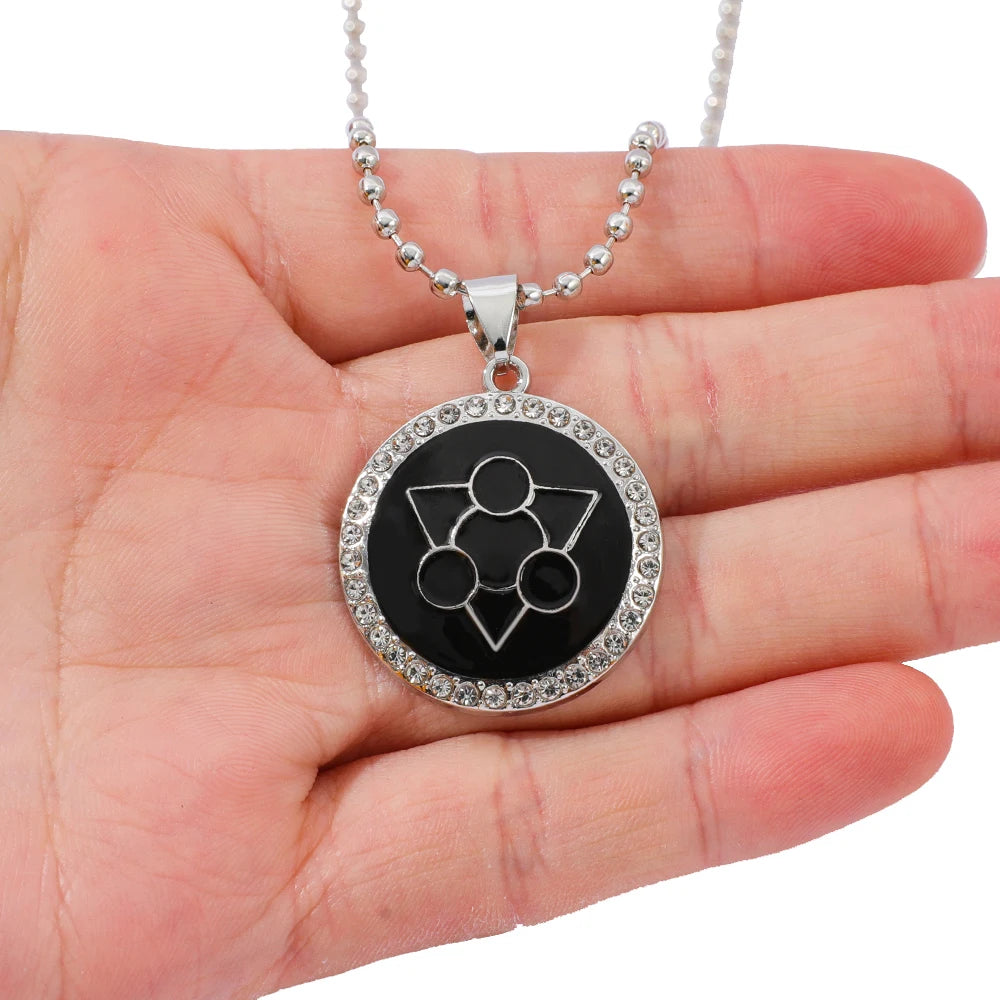 Gachiakuta Watchman Logo Necklace Unisex