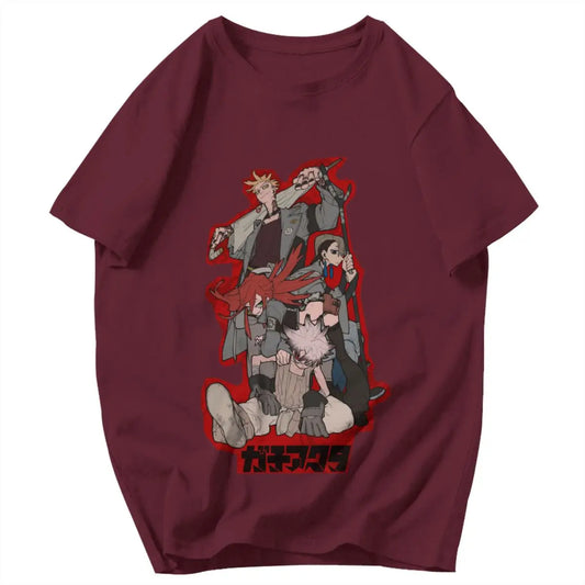 Gachiakuta Brown T-Shirt – Rudo & The Cleaners Team