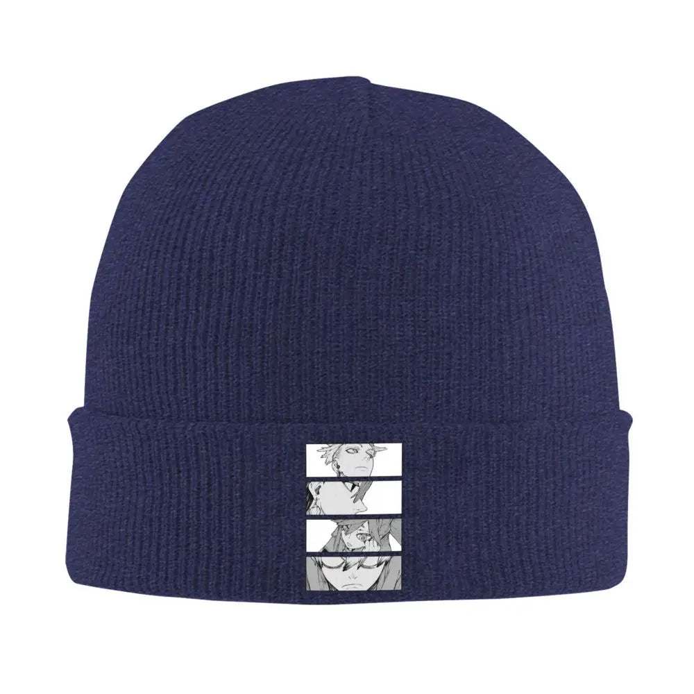 Gachiakuta Navy Blue Beanie – Manga Panel